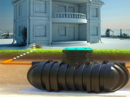 Канализационный септик