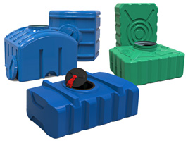 Емкости прямоугольные