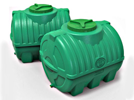 Горизонтальные емкости